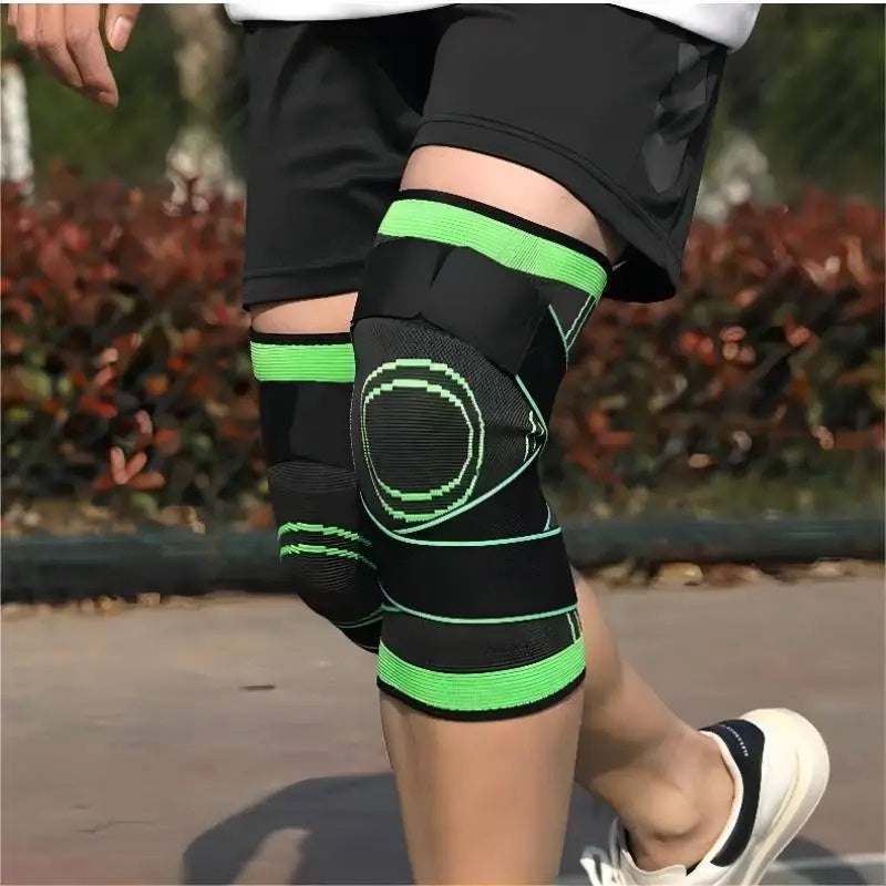 Kneepad Elastic Bandage Knee Protector For Work Sport knee Brace Fitness Running