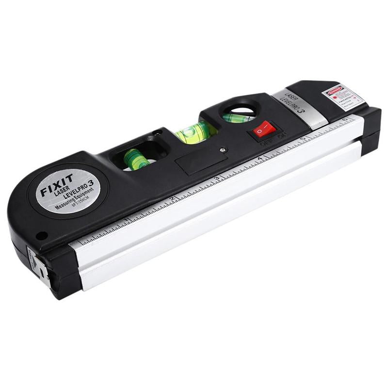 Imported 5 in 1 Multi Purpose Laser Level Pro 3 Leveler Scale