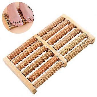 Wooden Foot Massager Roller | Up to 40% OFF