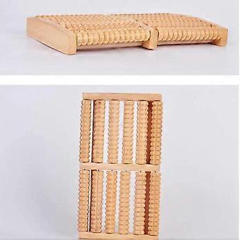 Wooden Foot Massager Roller | Up to 40% OFF