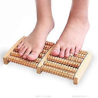 Wooden Foot Massager Roller | Up to 40% OFF