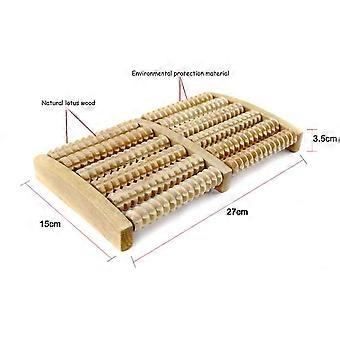 Wooden Foot Massager Roller | Up to 40% OFF