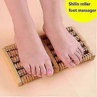 Wooden Foot Massager Roller | Up to 40% OFF