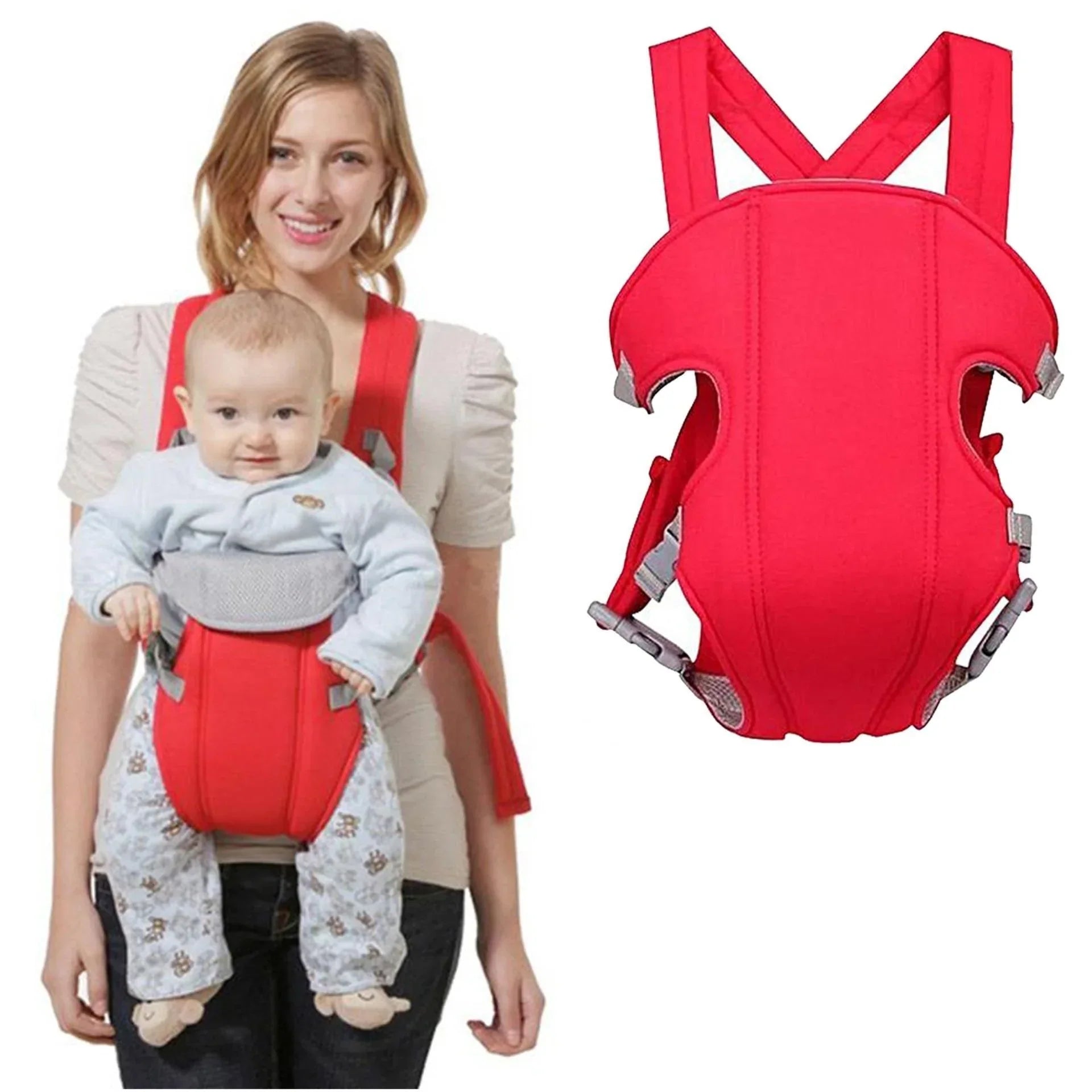 Baby Carrier Bag Multifunctional Crossbody Carrier - Multicolor