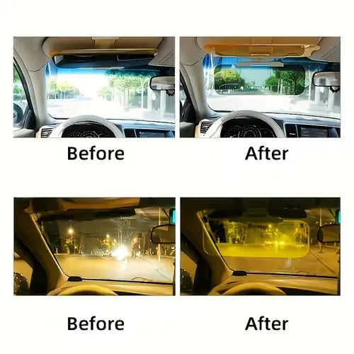 2-in-1 Car Sun Visor