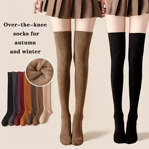 Pair Winter Knee-High Socks for Men and Women – Upto 45% Off