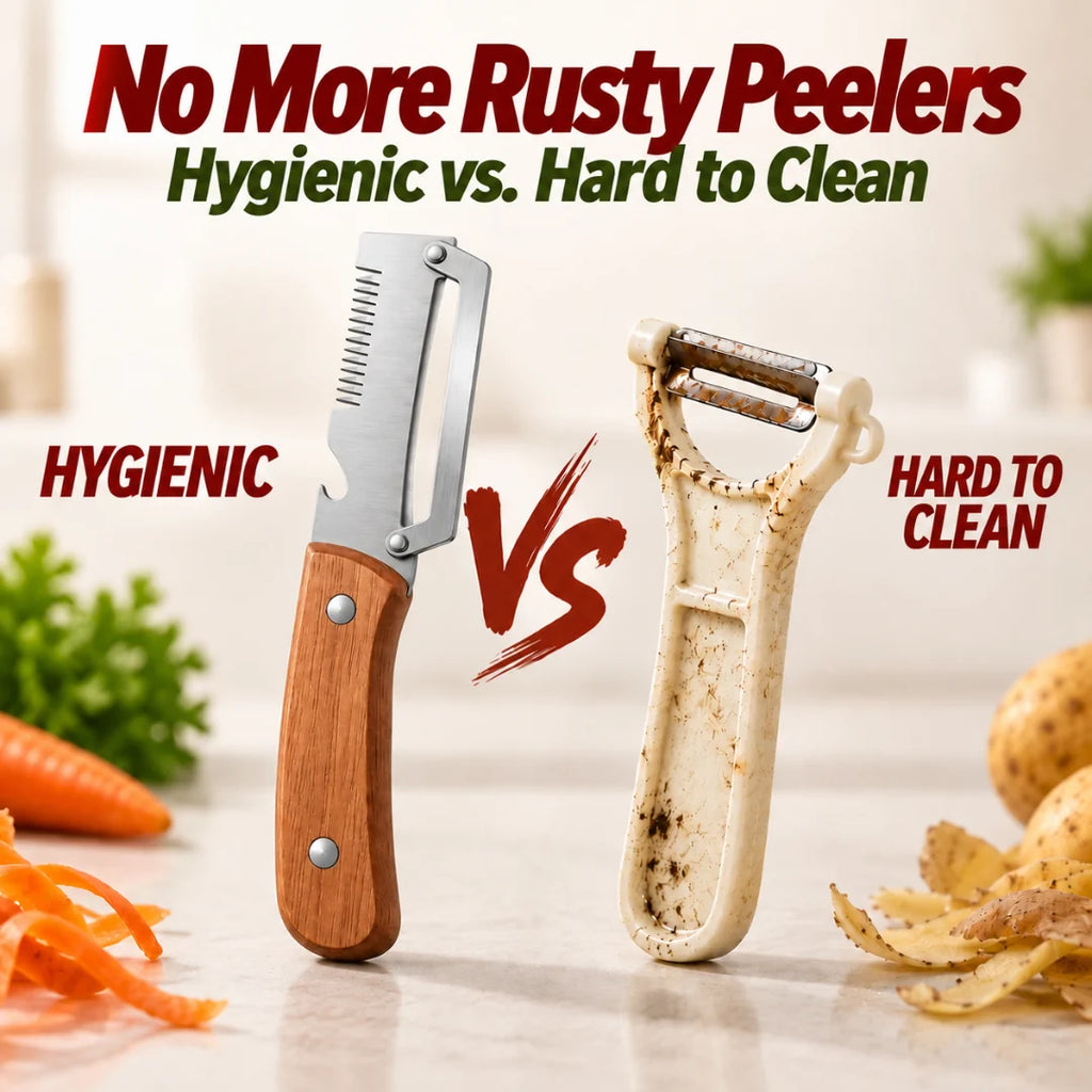 3-in-1 Peeler, Slicer & Shredder