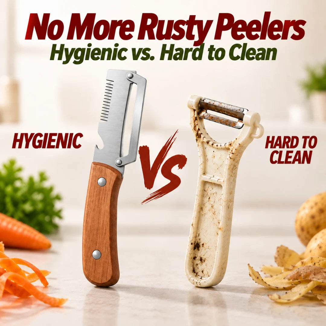 3-in-1 Peeler, Slicer & Shredder