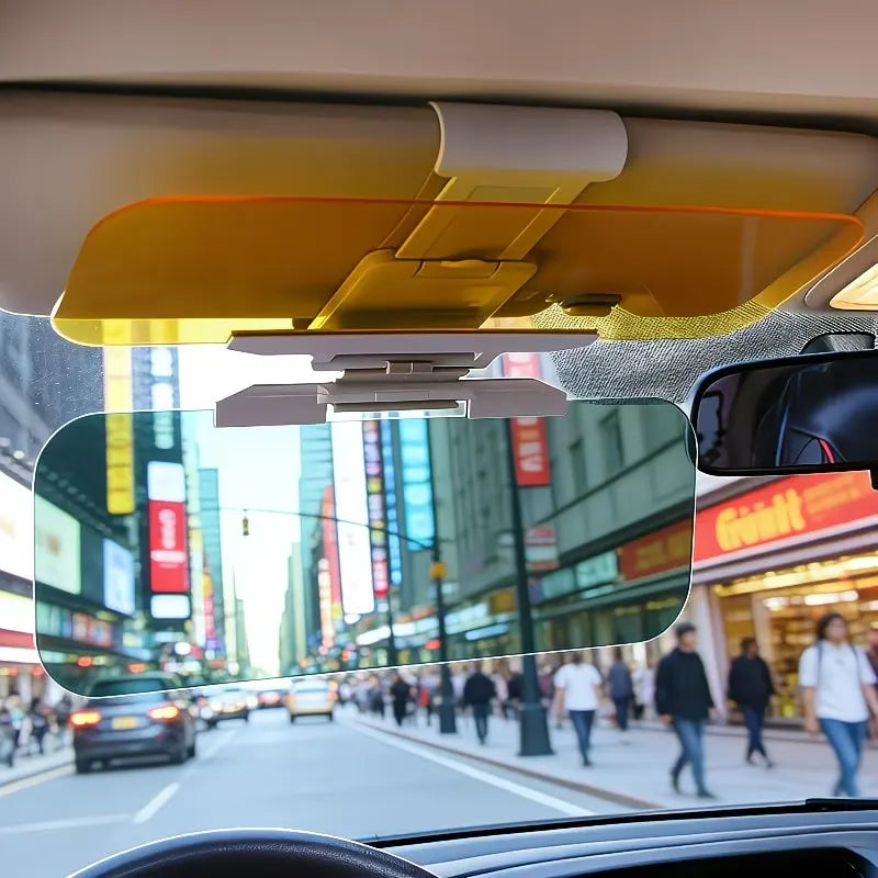2-in-1 Car Sun Visor