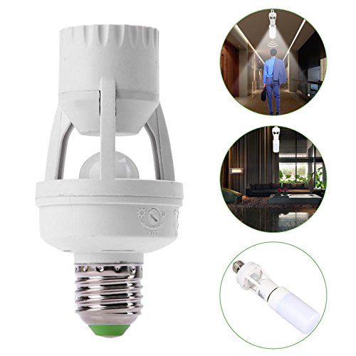 Motion Sensor Bulb Holder Upto 45% OFF