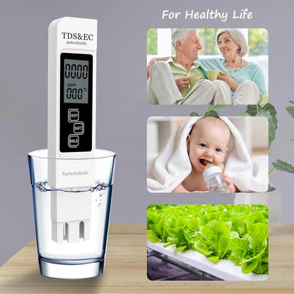 Water TDS Tester | Free Home Delivery