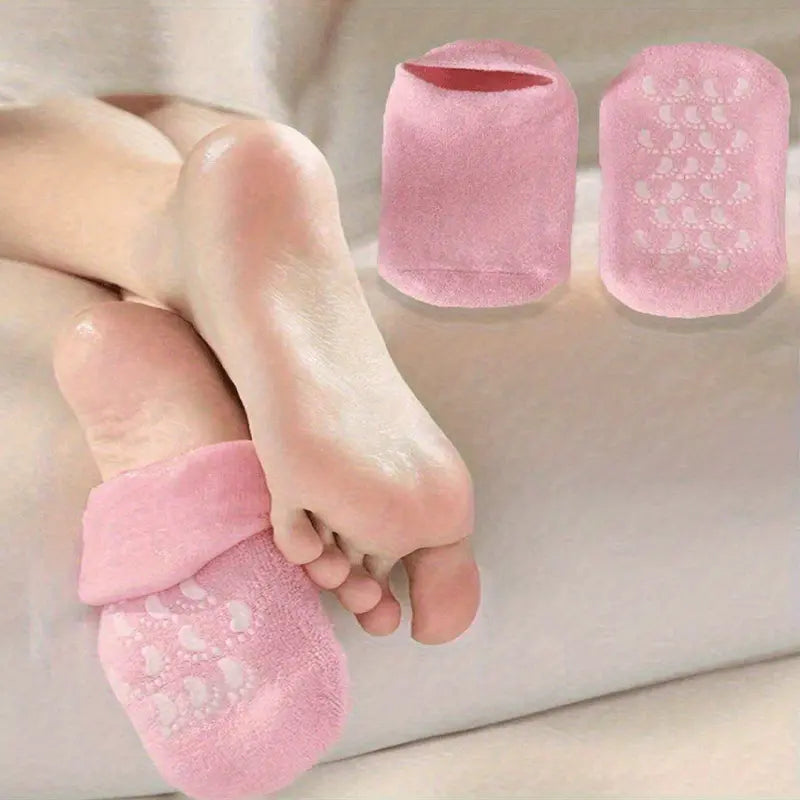 Silicone Gel Socks for Men & Women