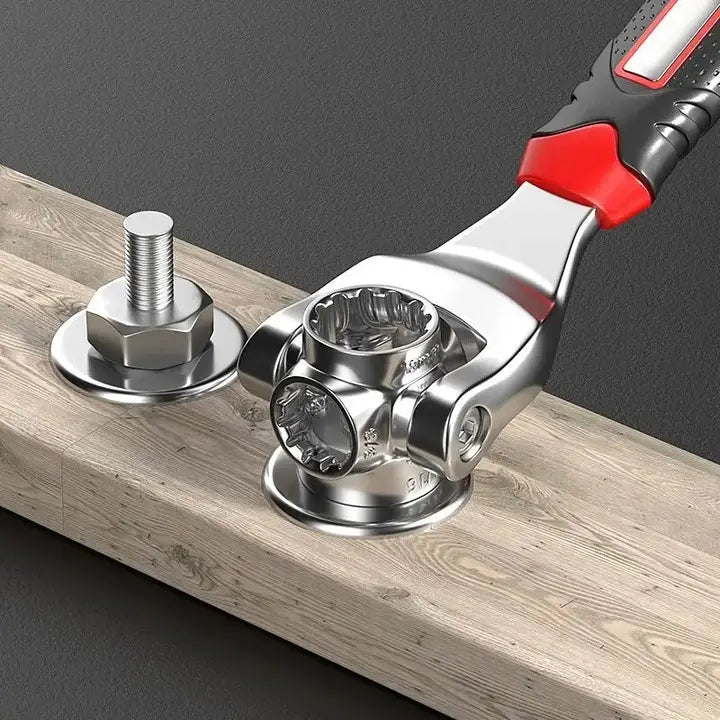 52-in-1 360° Rotating Universal  Wrench