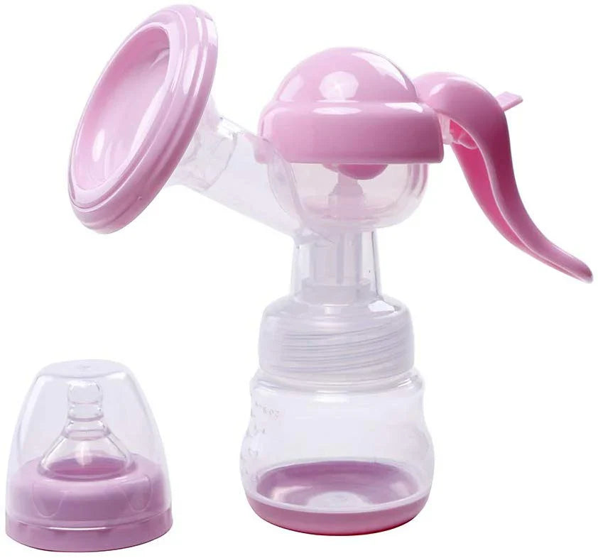 ( FREE HOME DELIVERY ) Smart Baby – Double Power Manual Breast Pump Milk Extractor For Baby Feeding - BPA Free ✅