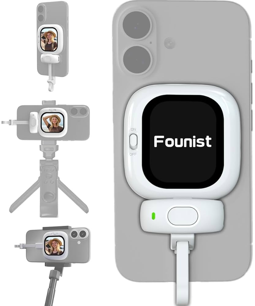 Vlog Selfie Monitor Screen