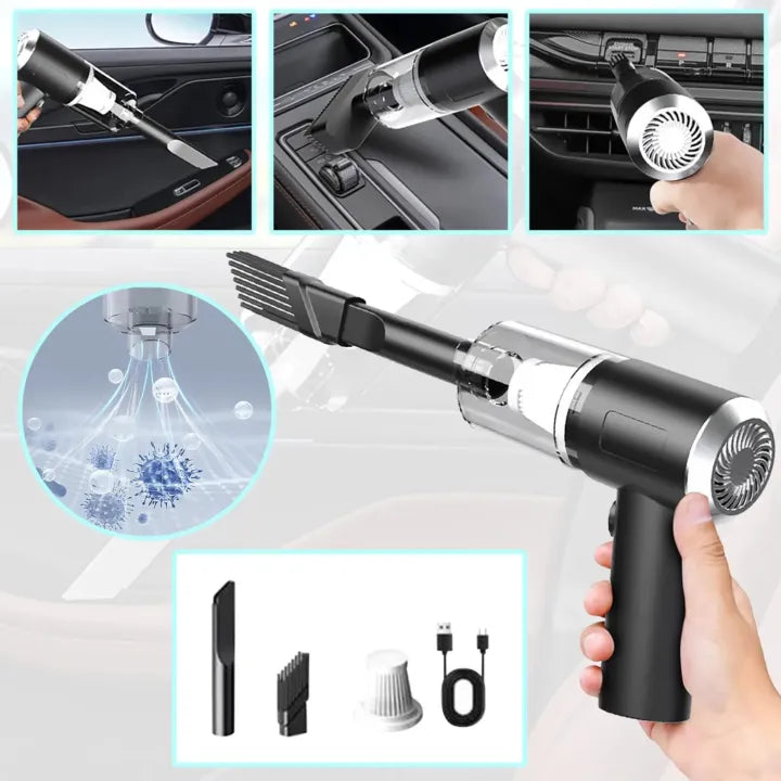 3 in 1 Handheld Vacuum Cleaner