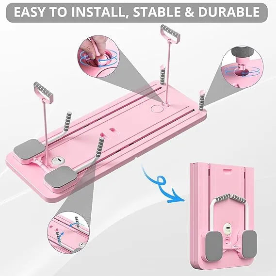 8-in-1 Foldable Pilates Board & Home Gym Kit