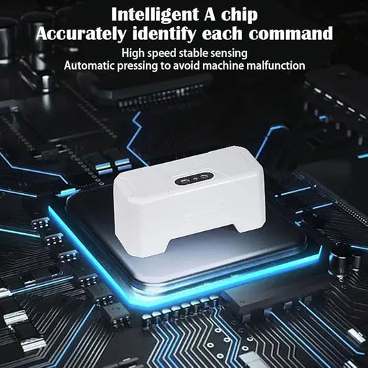 Automatic Sensing Toilet Flush Button, Touchless Smart Toilet Sensor (Free Home Delivery)