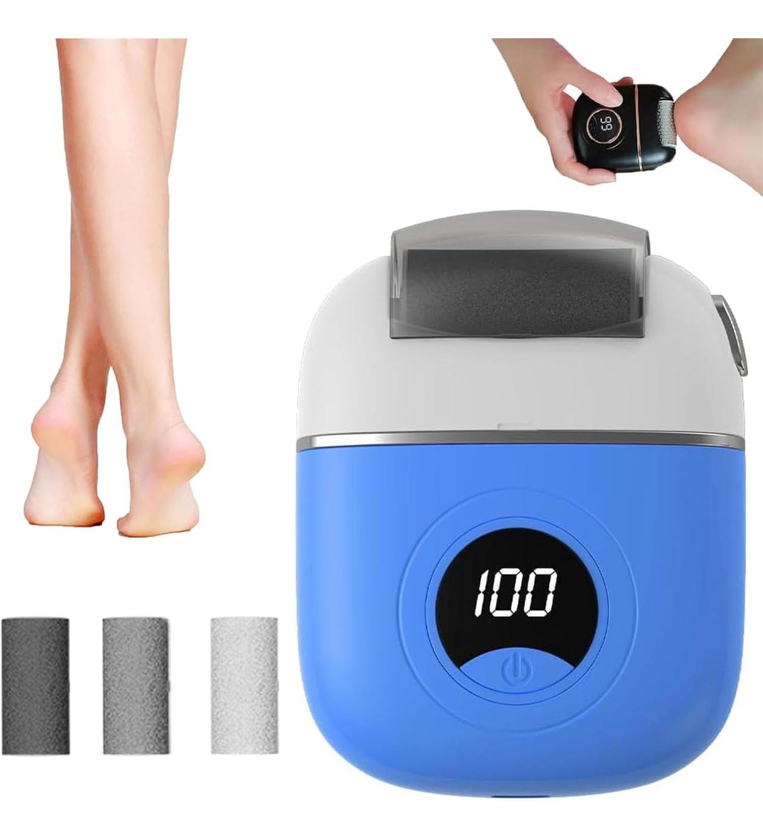 Electric Callus Remover for Feet – Perfect for Hard Skin Removal and Daily Foot Care