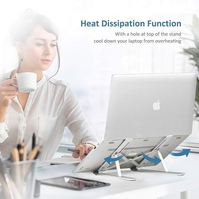 Aluminium Foldable Laptop Stand