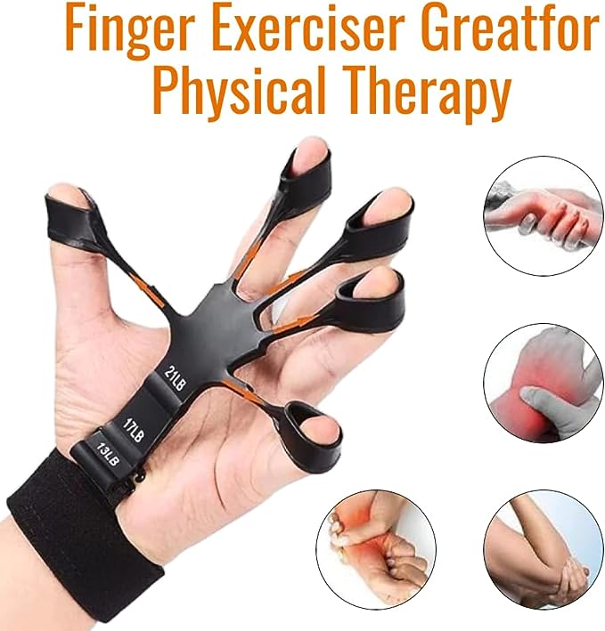 ( FREE HOME DELIVERY ) Silicone Gripster Hand Grip Trainer