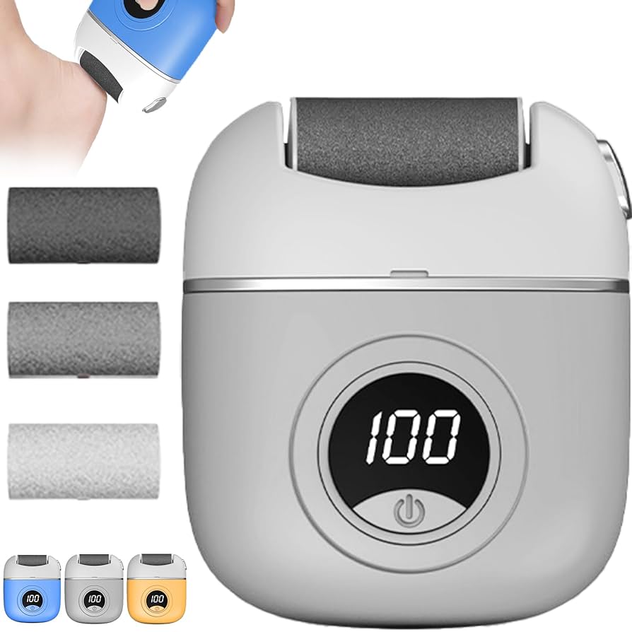 Electric Callus Remover for Feet – Perfect for Hard Skin Removal and Daily Foot Care
