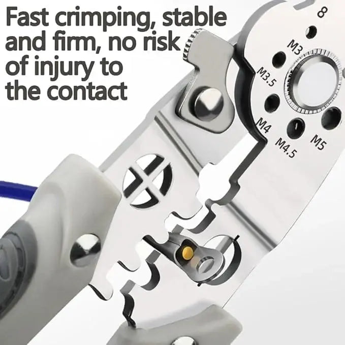 Multifunctional Wire Stripper Crimper Cable Cutter | Free Delivery