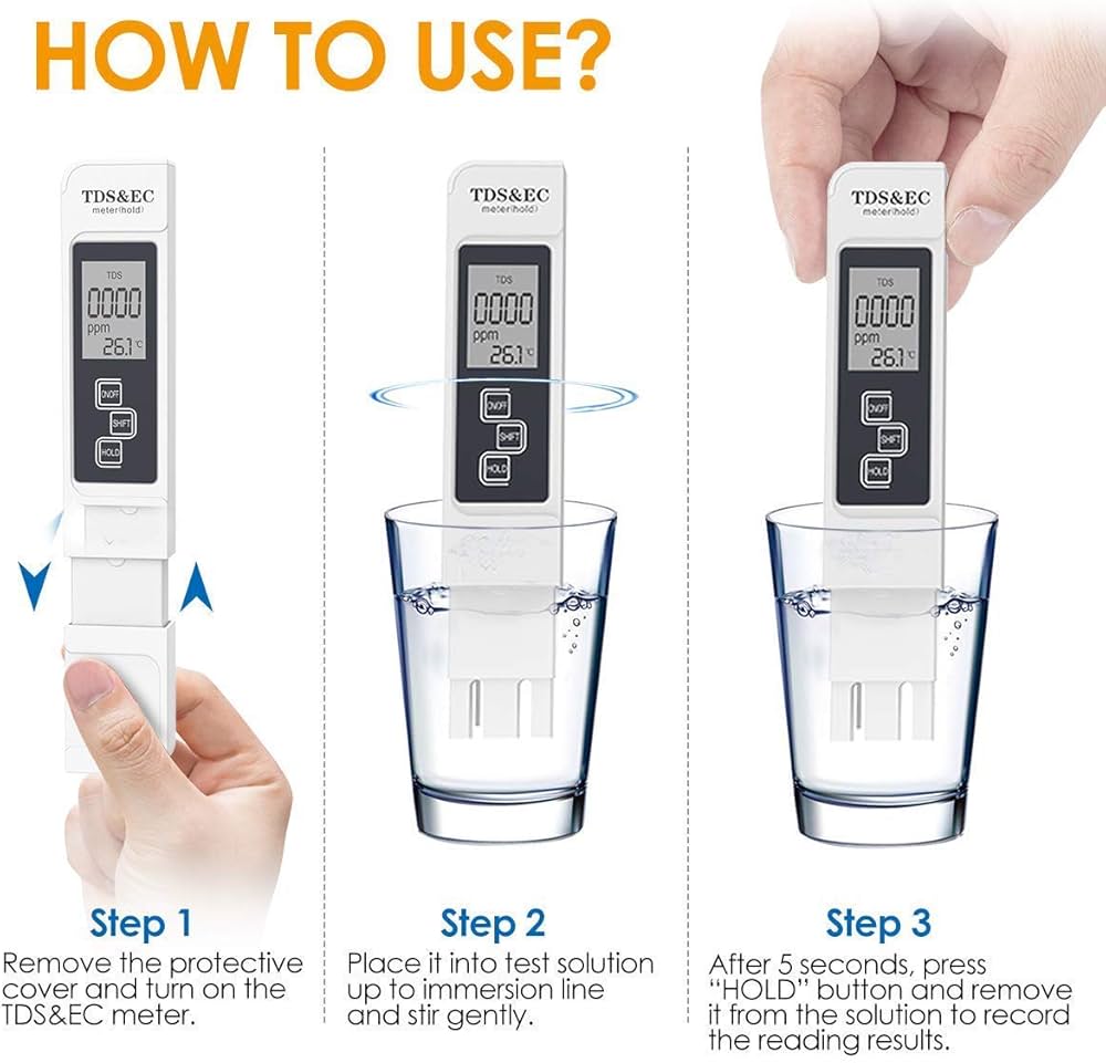 Water TDS Tester | Free Home Delivery