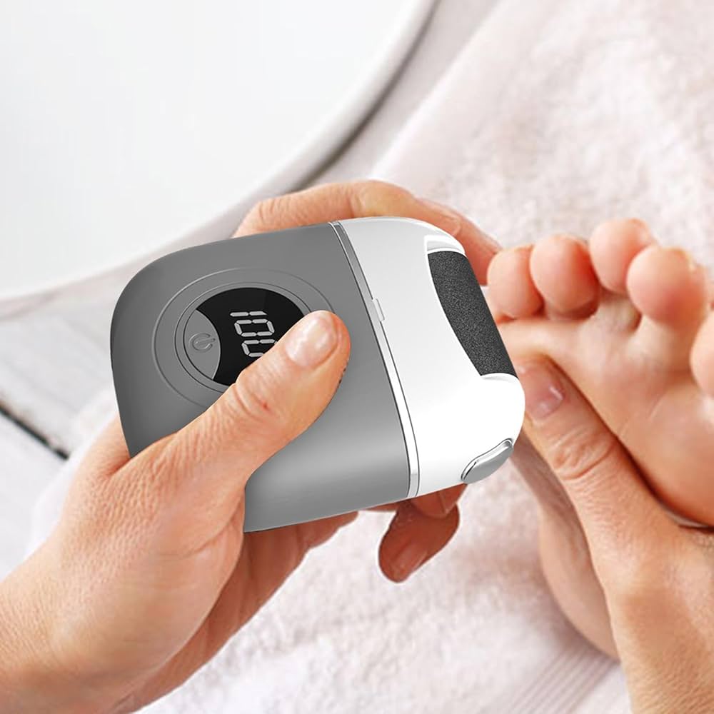 Electric Callus Remover for Feet – Perfect for Hard Skin Removal and Daily Foot Care