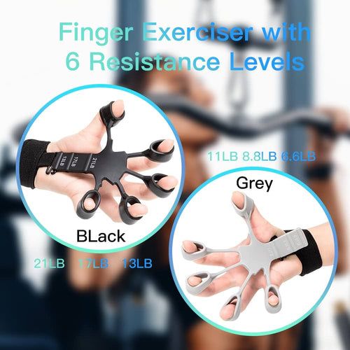 ( FREE HOME DELIVERY ) Silicone Gripster Hand Grip Trainer