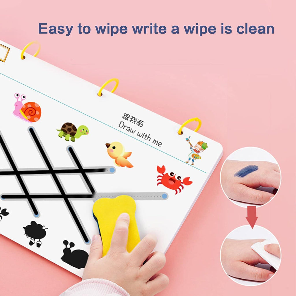 Kids Drawing & Writing Practice Book – 45% OFF