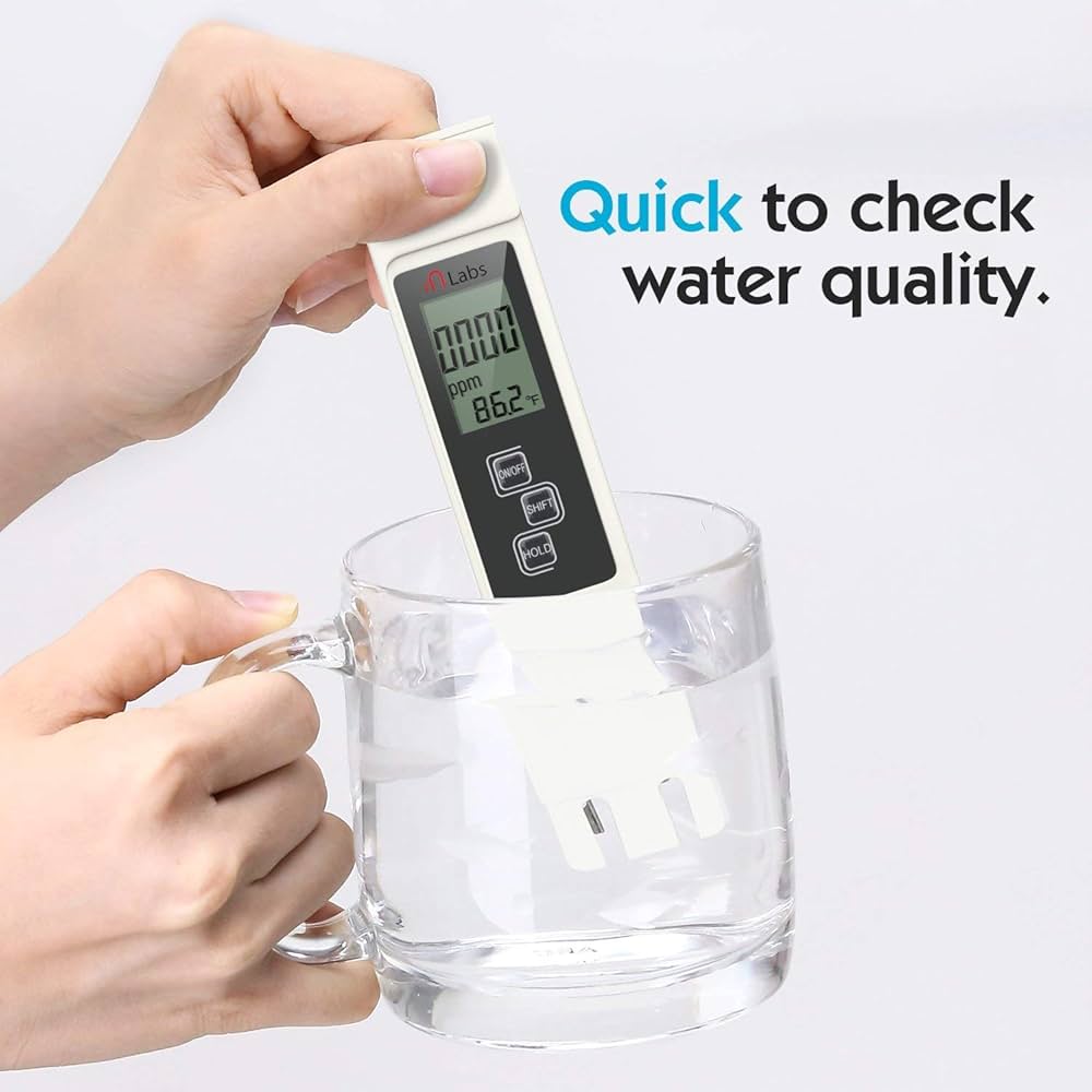 Water TDS Tester | Free Home Delivery
