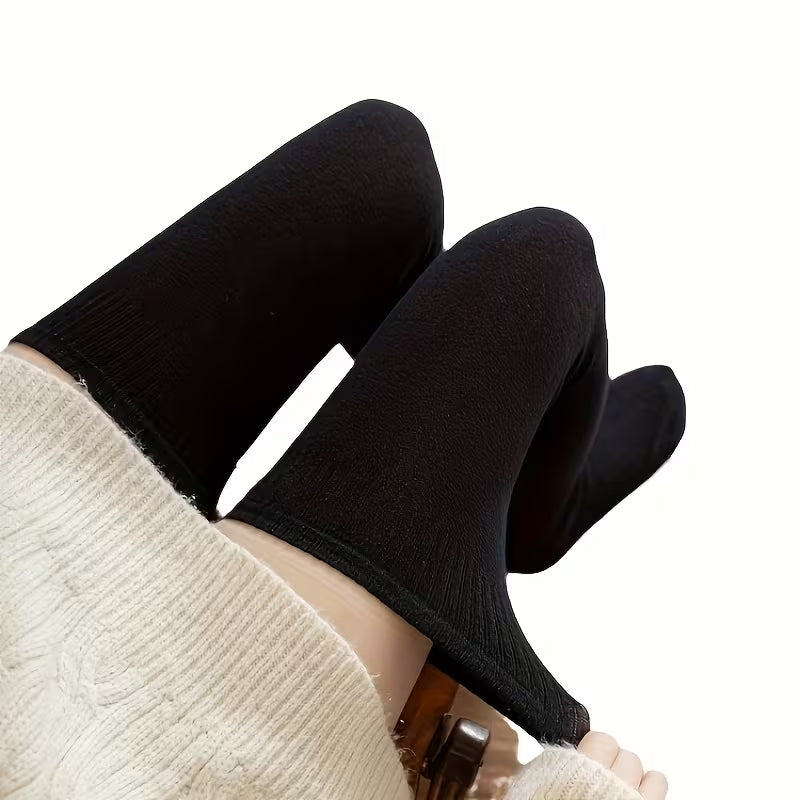 Pair Winter Knee-High Socks for Men and Women – Upto 45% Off