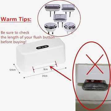 Sensing Toilet Flush Automatic Sensing