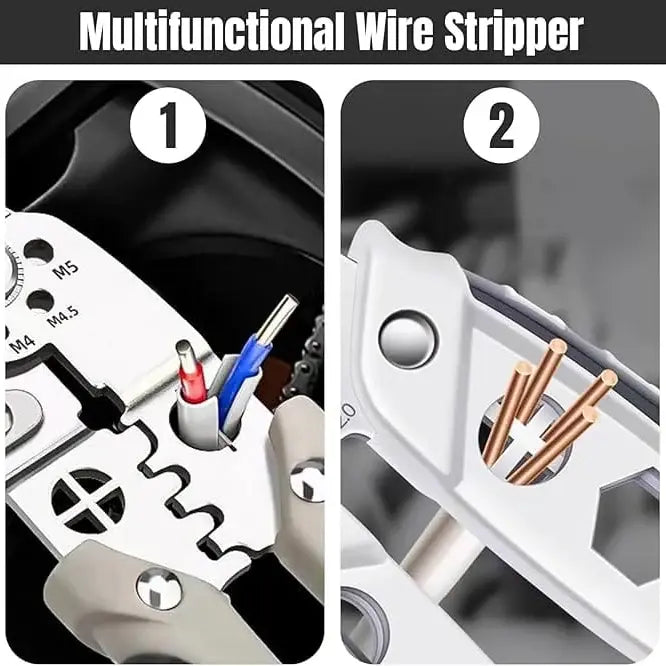 Multifunctional Wire Stripper Crimper Cable Cutter | Free Delivery