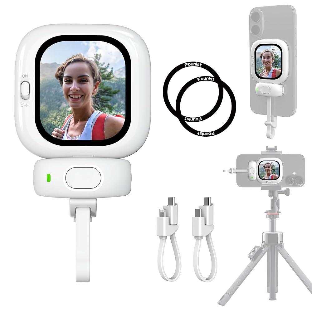 Vlog Selfie Monitor Screen