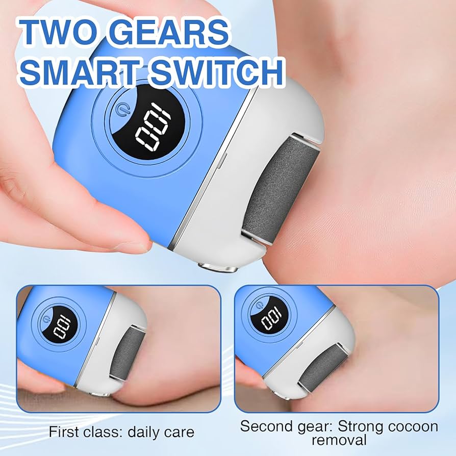 Electric Callus Remover for Feet – Perfect for Hard Skin Removal and Daily Foot Care