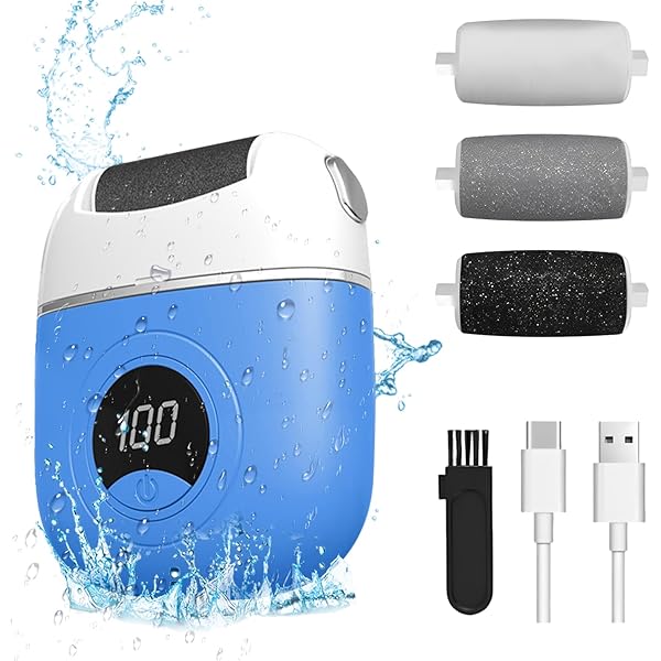 Electric Callus Remover for Feet – Perfect for Hard Skin Removal and Daily Foot Care