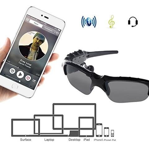 Rechargeable Smart Bluetooth Sunglasses Up to 35% off