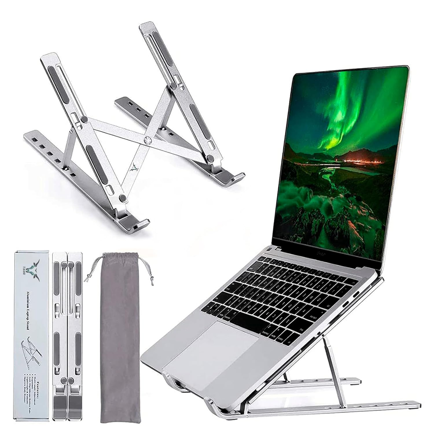 Aluminium Foldable Laptop Stand