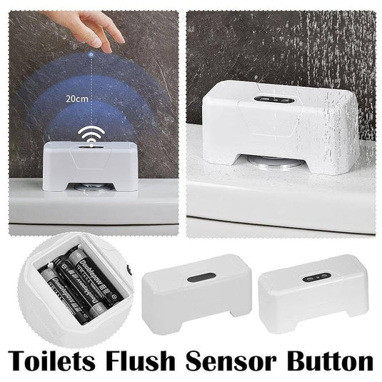 Automatic Sensing Toilet Flush Button, Touchless Smart Toilet Sensor (Free Home Delivery)