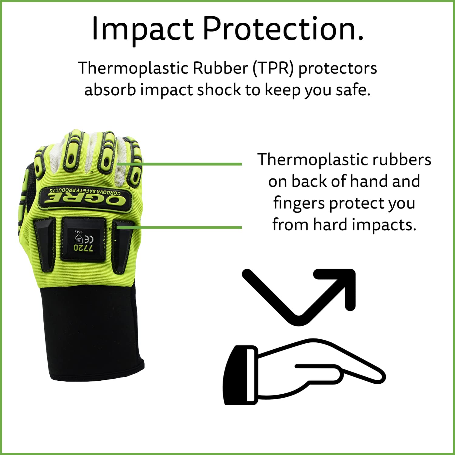 Impact Resistant Glove-Upto 40% Off