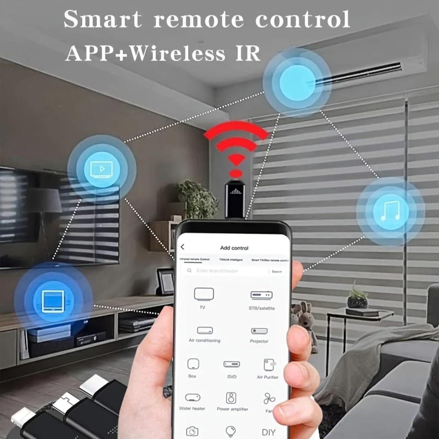 Smartphone IR Remote Controller