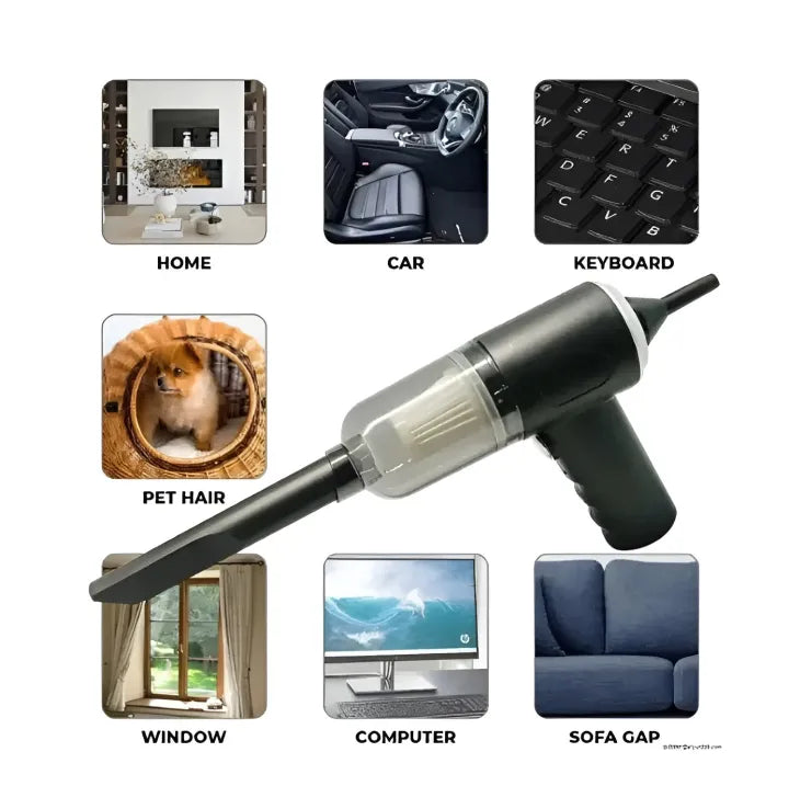 3 in 1 Handheld Vacuum Cleaner
