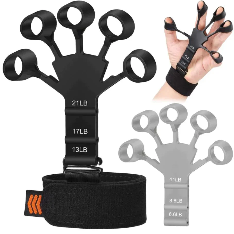 ( FREE HOME DELIVERY ) Silicone Gripster Hand Grip Trainer