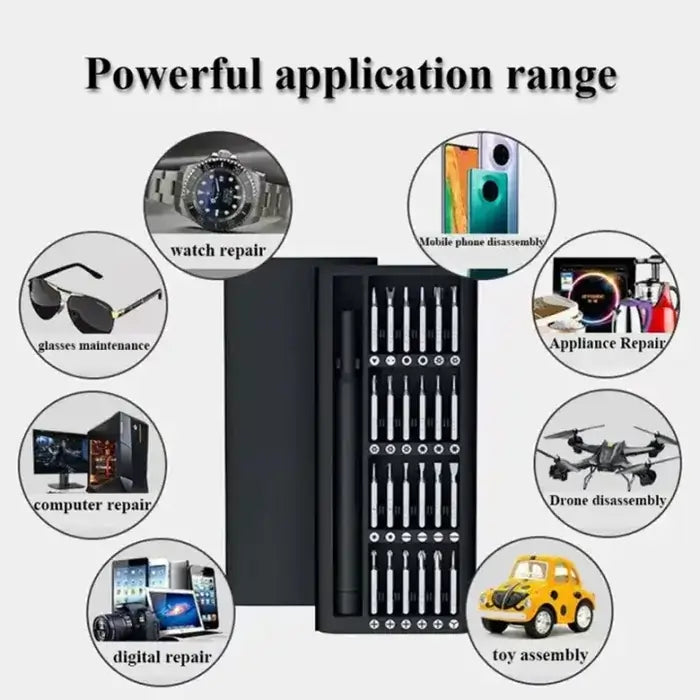 24-in-1 Precision Magnetic Screwdriver Set
