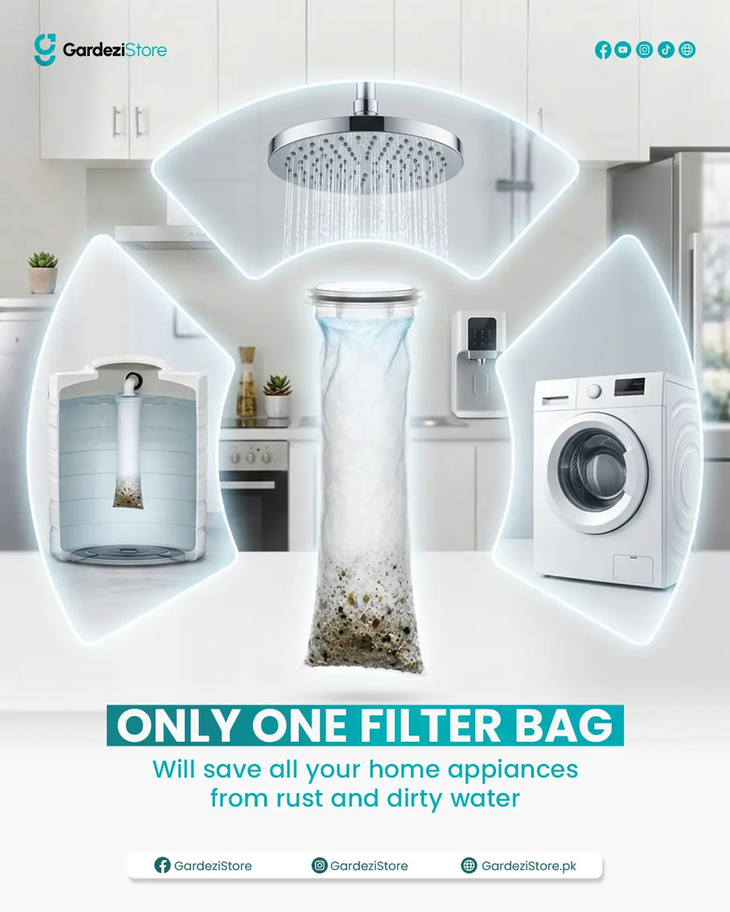 Premium Water Tank Filter Bag