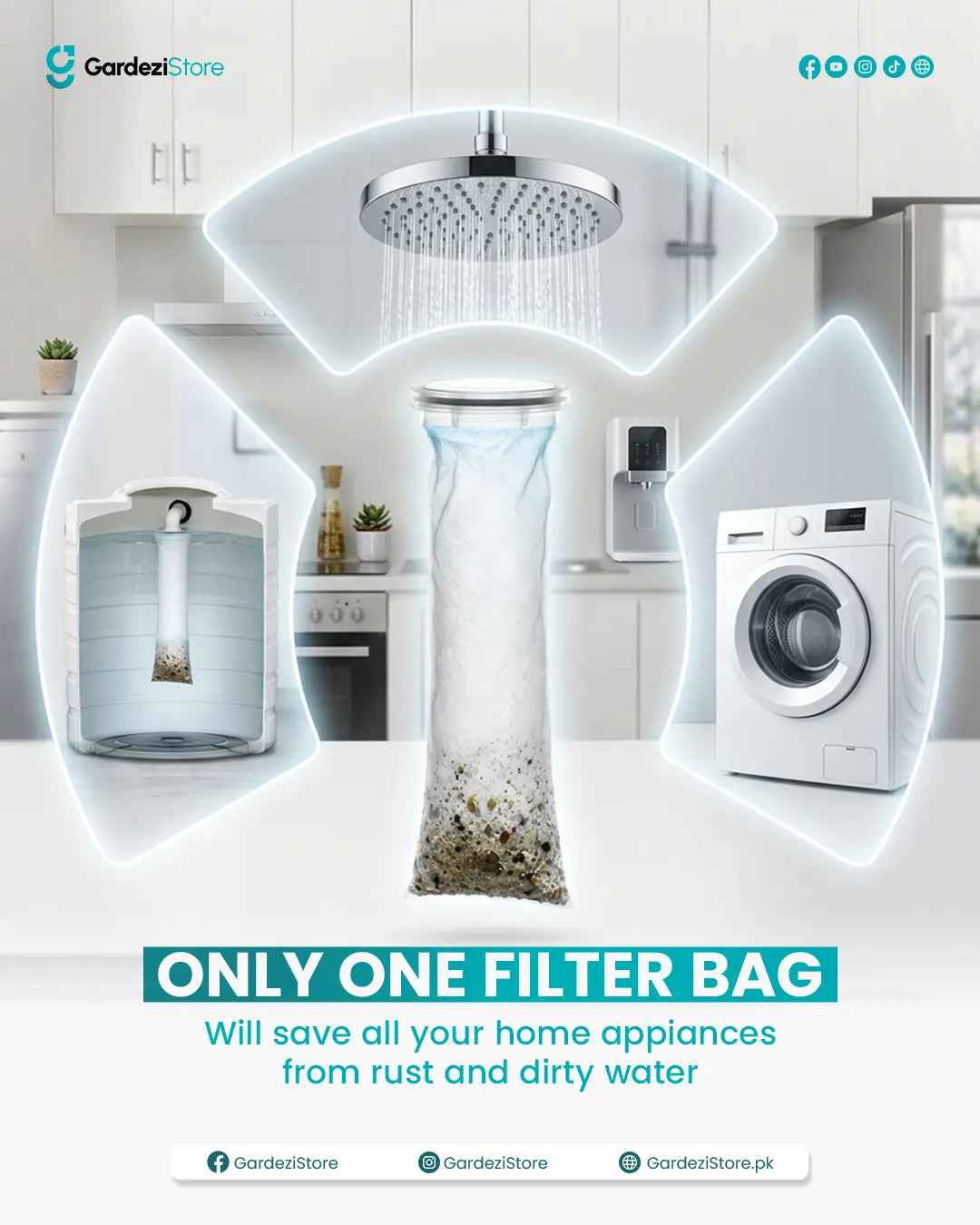 Premium Water Tank Filter Bag
