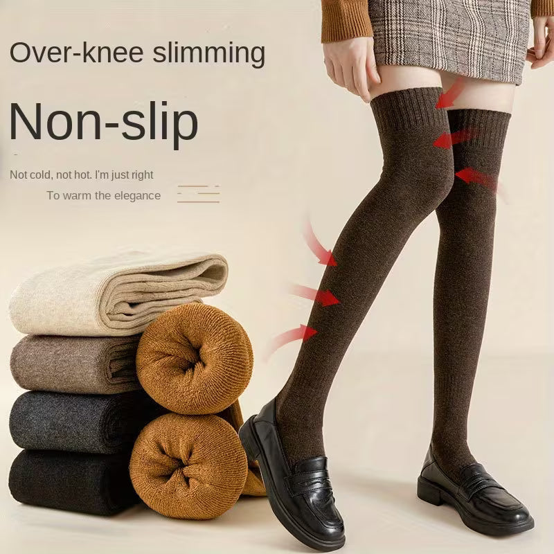 Pair Winter Knee-High Socks for Men and Women – Upto 45% Off