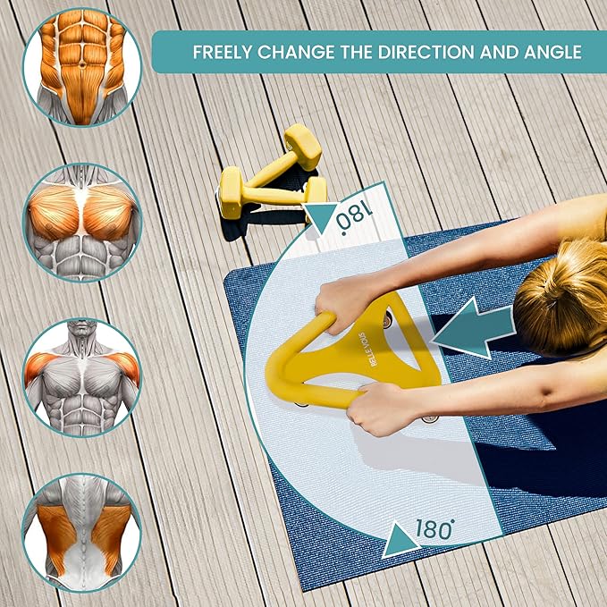 BODY RHYTHM TriCore 360 Pro Trainer